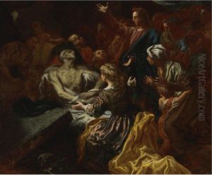The Ressurection Of Lazarus by Lieven Mehus
