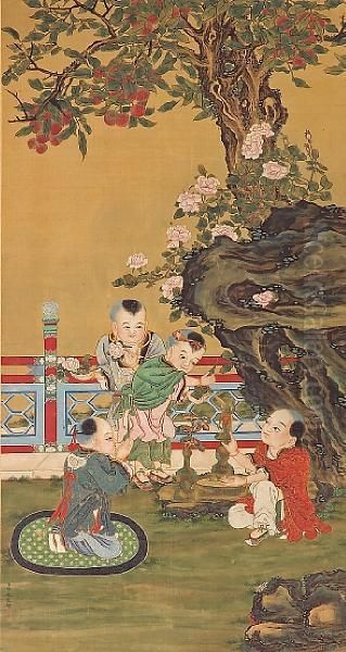 Many Sons, Many Blessings - view 1