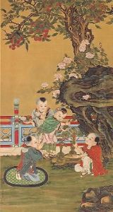 Many Sons, Many Blessings by Chen Mei