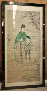 Jinmen Huashi by Leng Mei