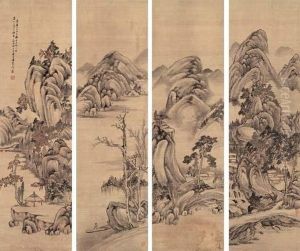 Four Seasons by Leng Mei