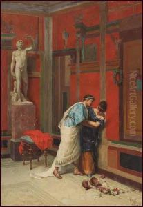 The Quarrel by Paolo Mei
