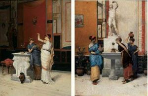 Signes En Bas A Gauche Et Situes Rome by Paolo Mei