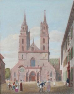 Das Munster Zu Basel by Christian Meichelt