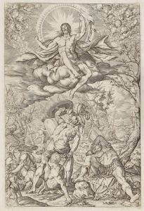 Die Auferstehung Christi by Melchior Meier