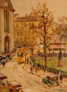 "vista Urbana". by Eliseu Meifren