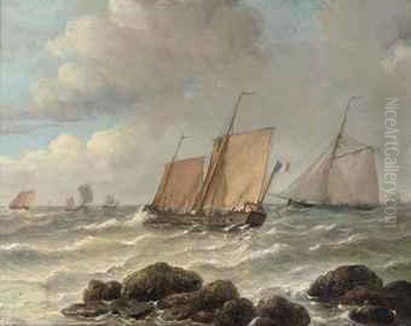 Setting Out To Sea - view 1