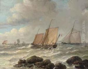 Setting Out To Sea by Louise Meyer