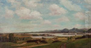 Bayerische Seelandschaft by Lothar Rudolf Meilinger