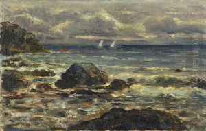 Giornata Grigia Al Mare by Guido Meineri