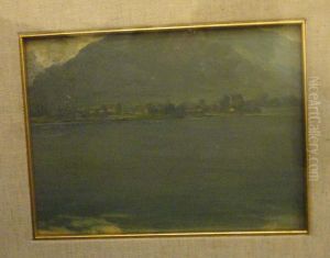 Una Mattina Sul Lago Dilecco by Guido Meineri