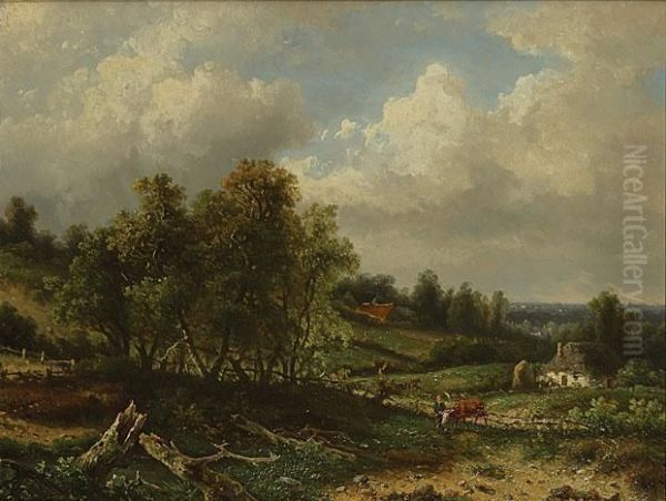 Heuvellandschap - view 1