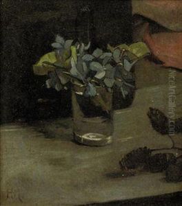 Maartse Viooltjes: Violets by Piet Meiners