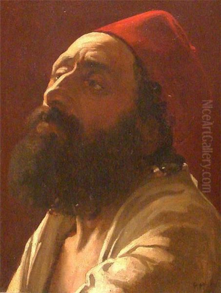 Araber Im Brustportrait - view 1