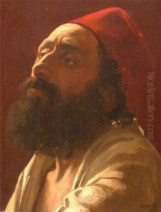Araber Im Brustportrait