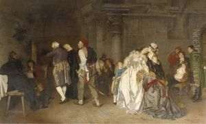 Abschied Ludwigs Xvi. by Ernst Meisel