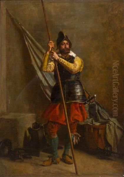 Sentinel Of The Time Of Louis Xiii - view 1