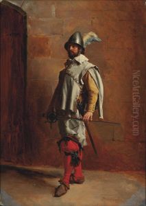 Soldat by Jean-Louis-Ernest Meissonier