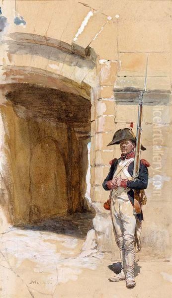 Militaire En Faction - view 1