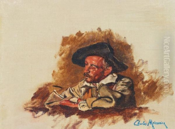 Portrait D'homme - view 1