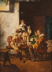 Cavaliers by Jean-Charles Meissonier