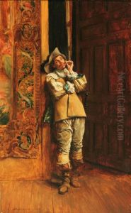 Reverie by Jean-Charles Meissonier