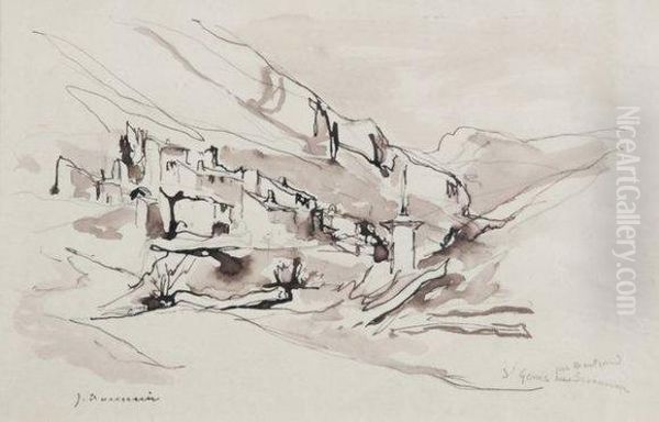 Le Prieure De Saint Genis - view 1