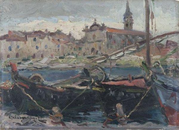 Les Martigues. - view 1
