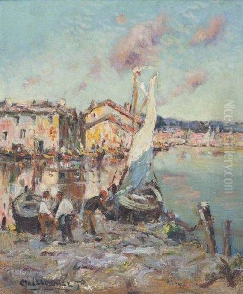 Les Martigues. - view 1