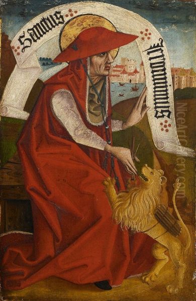 Der Evangelist Johannesund Der Hl. Hieronymus - view 1