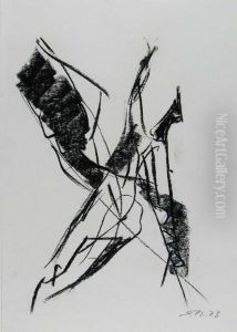 Ohne Titel by Ernst Meister