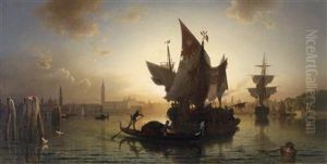 Venice At Sunset