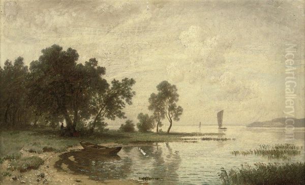 A Picnic On The Shore - view 1