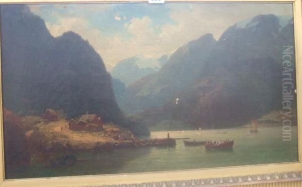 Fjord Scene - view 1