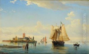 Laguna Di Venezia by Anton Melbye