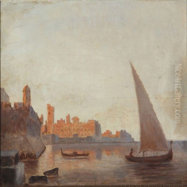 Coastal Scene From Southern Europe - view 1