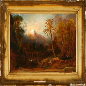 Evening Atmosphere At Theformer Danish Virgin Islands