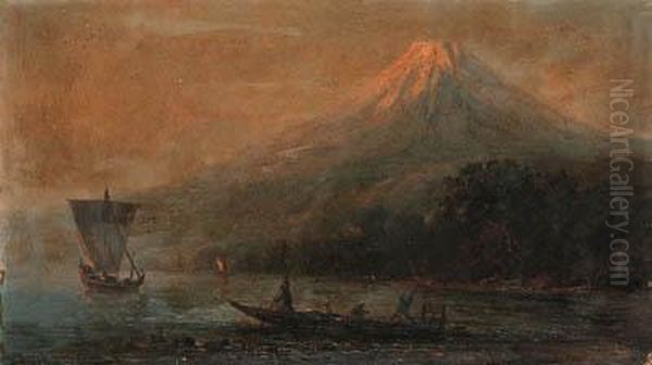 Mount Fiji, Japan - view 1
