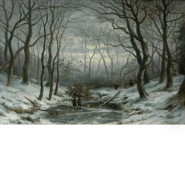 The Winter Wood - view 1