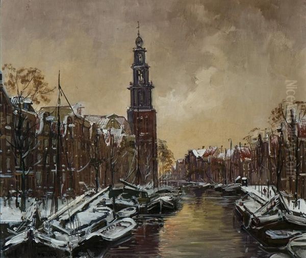 A View Of The Prinsengracht With Thewestertoren - view 1