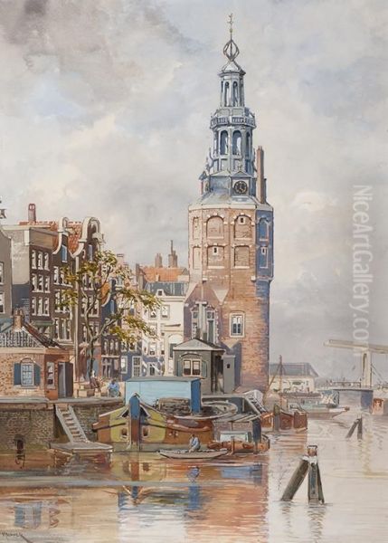 View Of The Montelbaanstoren - view 1