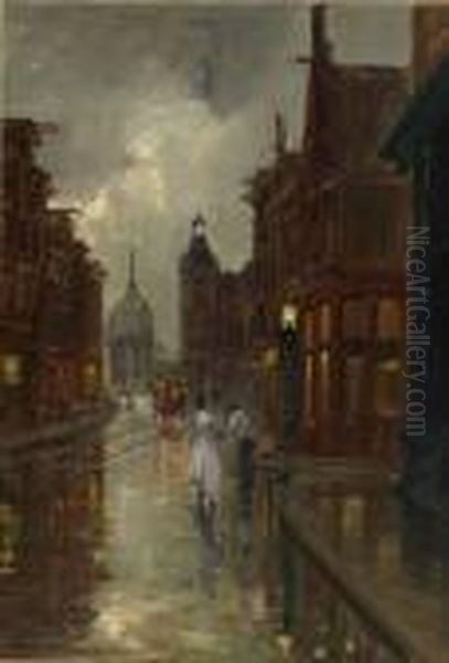 Evening Reflections - view 1
