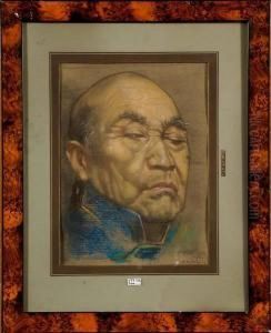 Etude Pour Le Tableau La Chine