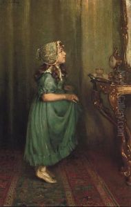 A Pretty Reflection by Frans Melchers