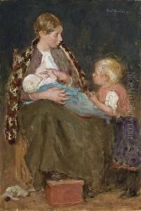 Motherhood by Gari Julius Melchers