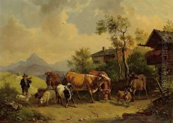 Heimkehr Von Der Weide - view 1