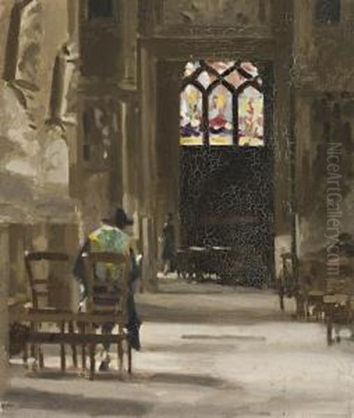 Church Interior - view 1