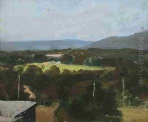 Olinda Landscape by Duncan Max Meldrum