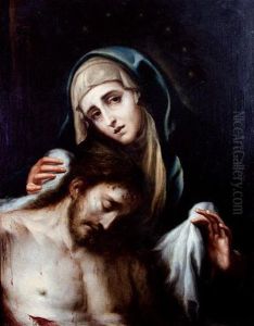 Piedad by Miguel Jacinto Melendez