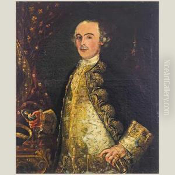 Posible Retrato De Don Francisco Antonio Melendez - view 1